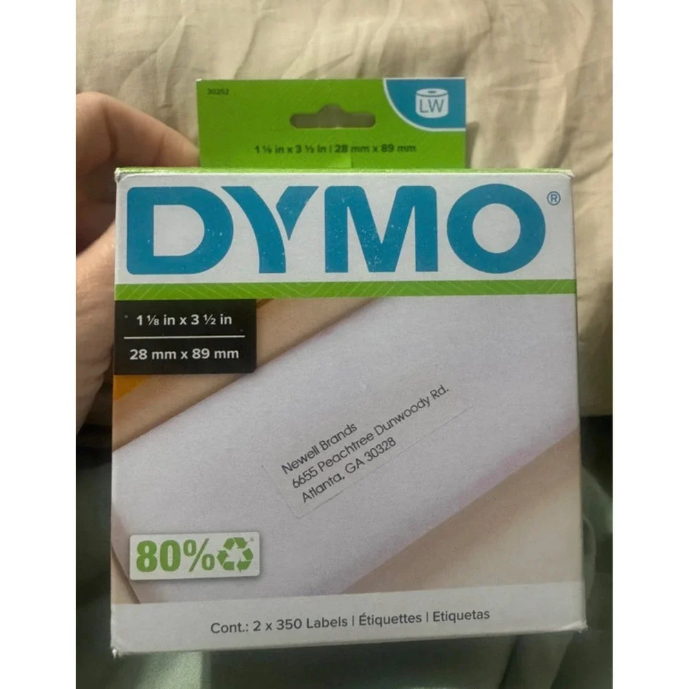 DYMO LabelWriter Address Labels 1 1/8